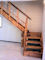 wooden steps